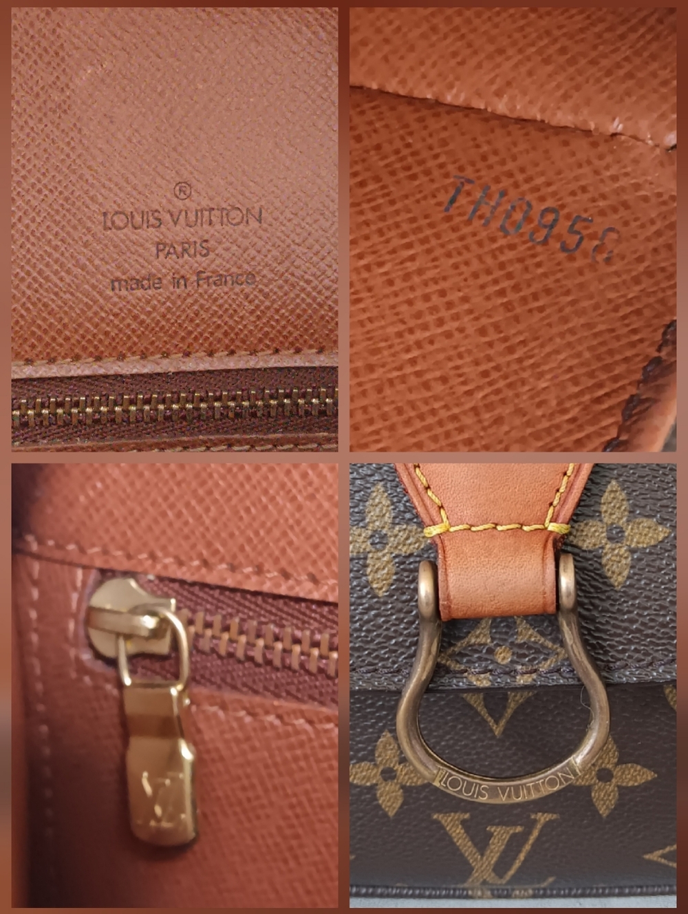 Louis Vuitton Monogram Saint Cloud GM Crossbody Vintage 1998 ✨ COA - Picture 12 of 16